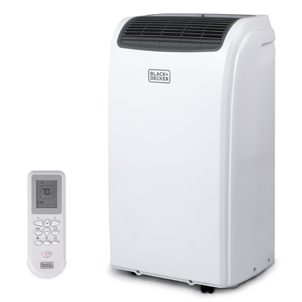 Black + Decker 8000 BTU Energy Star Portable Air Conditioner for 350 Square Feet Sq. Ft. with
